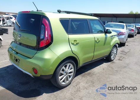 2017 Kia Soul + from USA, damaged, VIN KNDJP3A55H7878599